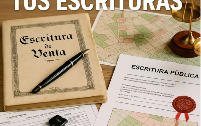 GESTIONAMOS TUS ESCRITURAS Y REGULARIZAMOS TU PROPIEDAD