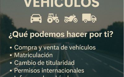 GESTORÍA DE VEHÍCULOS