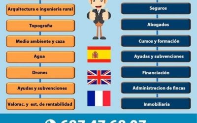 ¡TODOS NUESTROS SERVICIOS, AHORA EN 3 IDIOMAS!
