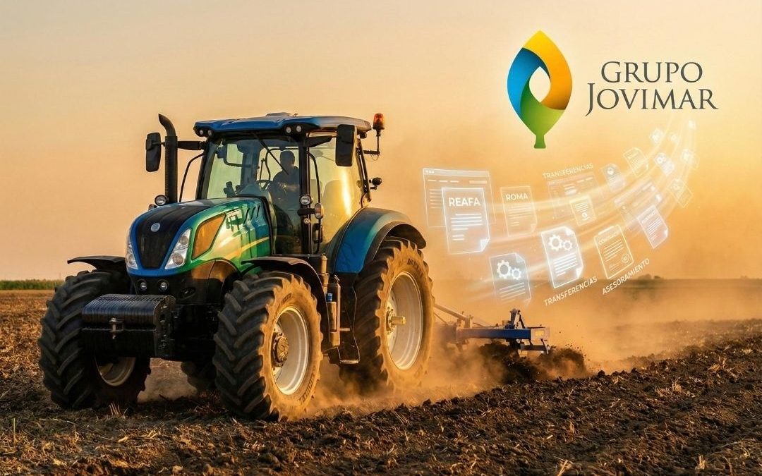 GESTIONAMOS TU MAQUINARIA AGRÍCOLA DE PRINCIPIO A FIN