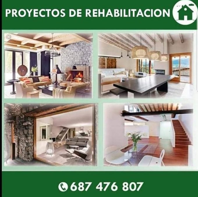 PROYECTOS DE REHABILITACIÓN