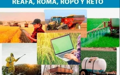 GESTIONAMOS LOS REGISTROS: REAFA, ROMA, ROPO Y RETO