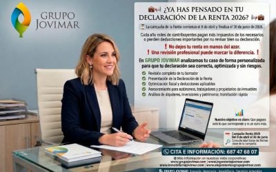 ¿YA HAS PENSADO EN TU DECLARACIÓN DE LA RENTA 2026?