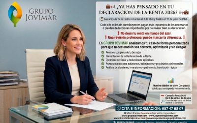 ¿YA HAS PENSADO EN TU DECLARACIÓN DE LA RENTA 2026?