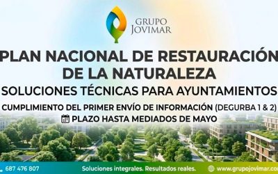 PLAN NACIONAL DE RESTAURACIÓN DE LA NATURALEZA. ASISTENCIA TÉCNICA PARA AYUNTAMIENTOS (DEGURBA 1 y 2)