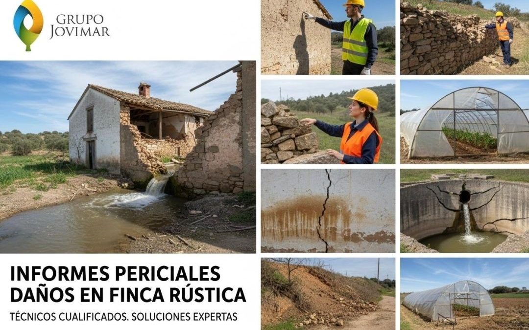 INFORMES PERICIALES POR DAÑOS EN FINCAS RÚSTICAS