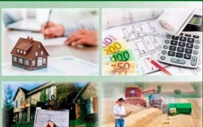 Tasaciones inmobiliarias: RUSTICA Y URBANA