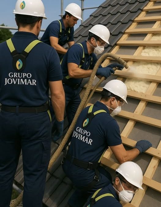 ESPECIALISTAS EN CUBIERTAS, AISLAMIENTO Y TEJADOS CON ESTILO