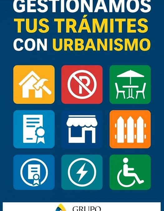 ¡GESTIONAMOS TUS TRÁMITES CON URBANISMO!