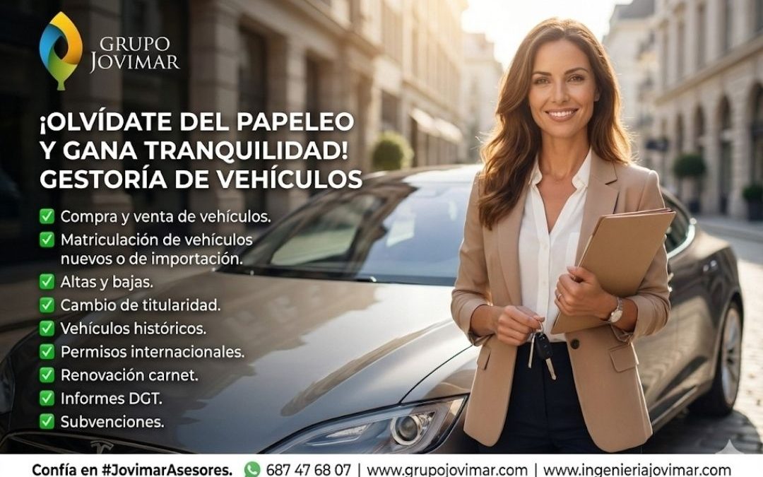 ¿COMPRAS, VENDES O HEREDAS UN VEHÍCULO?